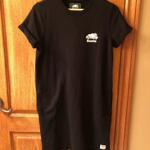 Roots Sweatshirt Dress